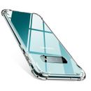 Für Samsung S20 S10 S9 S8 stoßfeste Abdeckung Silikon Stoßstange Gel Handyhülle