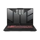 ASUS TUF Gaming A17 Laptop | 17,3" WQHD 240Hz/3ms entspiegeltes IPS Display | AMD R9 7940HS | 16 GB RAM | 1 TB SSD | NVIDIA RTX 4070 | Windows 11 | QWERTZ Tastatur | Mecha Gray