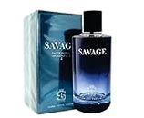Savage Perfume | Savage Eau de Parfum Edp For Men | Amber, Lemon and Musk Fragrance| Savage 100ml Made in Dubai By Sapphire’s Choice