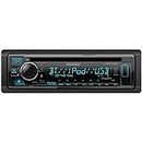 KENWOOD KDC-BT382U CD Car Stereo Receiver with Bluetooth, AM/FM Radio, Variable Color Display, Front High Power USB, Alexa Built in, and SiriusXM Ready