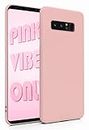 MyGadget Cover per Samsung Galaxy Note 8 - Custodia Protettiva in Silicone Morbido Matt – Case TPU Flessibile - Ultra Protezione Antiurto & Antiscivolo Pink