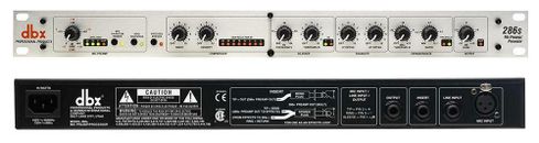 Dbx 286S Microphone Premap / Compresseur, Audio Visuel Pour Dbx