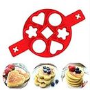 BUWANT 2 pezzi DIY pancake stampi per dolci in silicone