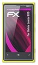 atFoliX Glasfolie kompatibel mit Nokia Lumia 920 Panzerfolie, 9H Hybrid-Glass FX Schutzpanzer Folie