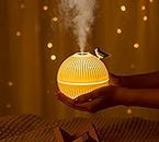 EASYMART Humidifier Cool Mist Humidifiers Essential Oil Diffuser Aroma Air Humidifier with Colorful Change for Car, Office, Babies, humidifiers for home, Air humidifier for Room