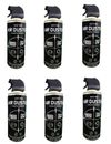 6 Pack Ultra Duster Spray Cleaner Air Can Laptop Desktop PC Keyboard 10 Oz