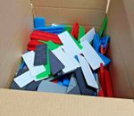 Plastic packers Building Supplies 300, 120, Different Size, 1, 2, 3, 4, 5 & 6mm