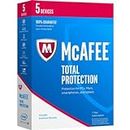 Mcafee 2018 Total Protection 5-Device 1Yr