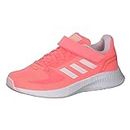 Adidas Unisex-Child RUNFALCON 2.0 EL K ACIRED/FTWWHT/CLPINK Running Shoe - 11 UK (GV7754)