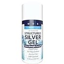 Silver Gel - 35ppm Advanced Colloidal Structured Silver Activated Gel, Skin Irritations, Facial Cleanser.