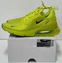 Nike Air Max 270 DV2226-300 Women Green/Black Athletic Tennis Ball Shoes S-10.5