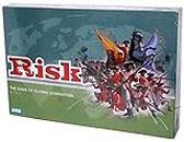 Klim Risk The Game of Global Domination Board Game|Strategy Games for 2-5 Players|War Games, Board Games for Teens, Adults, and Family