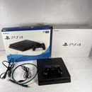 Sony PS4 PlayStation 4 Slim CUH-2215B 1TB Sistema de Consola Paquete Caja Controlador
