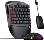 Gaming 2.4GHz One Handed Keyboard and Mouse Combo GameSir VX2 AimSwitch Wireless
