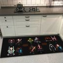 Star Wars Print Carpet Mat Home Cool Floor Rug Bedroom Kitchen Non-slip Doormat