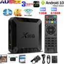 X96Q TV Box HD Android 10.0 Smart UHD 4K WIFI Media Player HDMI  Streaming boxes