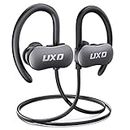 UXD Ecouteurs Bluetooth, Ecouteurs sans Fil avec Micro CVC8.0, Protection Waterproof Ipx7, Bluetooth 5.0 - Earbuds, Ecouteur Bluetooth Sport pour Iphone/Android (Noir)