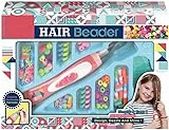 Hair Beader Hair Accessories Set with Braiding Tool DIY for Girls Hair Styling Tool for Kids
