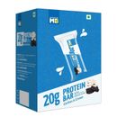 MuscleBlaze 20 g barretta proteica senza glutine, snack proteici sani confezione da 6 barrette