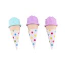 Ice Cream Play 17pcs/Set Pretend Play Cones Scoops Food Toy Playset Kids Kitchen
