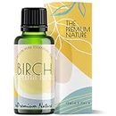The Premium Nature Birch Essential Oil - Sweet, Minty & Camphorous Scent (Birch, 15 ML)