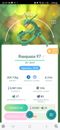 Rayquaza ( Caught In 2018 ) ( Maxed Out To Level 40 ) Pokemon Trade Go