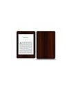 Elton Vinyl Skin Decal Sticker Protective for Kindle Paperwhite eBook Reader Wrap Cover Skin - Brown Wood