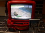 Disney Cars Lightening McQueen combinazione TV & DVD con telecomando TV DVD