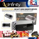 Infinity K1000 2600W High-Performance Mono Car Audio Subwoofer Amplifier