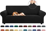 1/2/3 Sitzer Slipper einfarbig Sofaabdeckungen Stretch Couch Möbelschutz