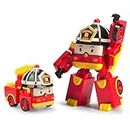 Robocar Poli Roy Transforming Robot, 4" Transformable Action Toy Figure Holiday Discount