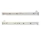 Upgraded Lifetime Appliance WR72X239 & WR72X240 Crisper Drawer Glide Slide Rail (Left & Right) Compatible with General Electric (GE) Refrigerator