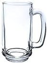 SkyKey Transparent Clear Glass Cocktail Royal Chill Beer Mug 350 ML - (Set of 2)