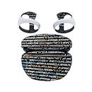 Skin Stickers for Playstation VR2, PS VR2 Skin Decals，Protective Film Wrap Cover (Program Code)
