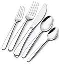 60-Piece Silverware Set Service for 12, Wildone Premium Stainless Steel Flatware Set, Mirror Polished Cutlery Utensil Set for Home Restaurant, Include Fork Knife Spoon Set, Durable, Dishwasher Safe