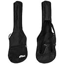TIGER GGB7-FEL Full Size Electric Guitar Bag Cover with Shoulder Strap and Carry Handle Black