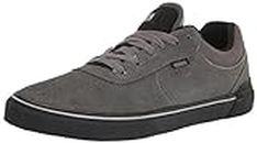 Etnies Men's Joslin Vulc Dark Gray/Black Low Top Sneaker Shoes 9
