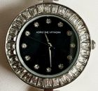 Adrienne Vittadini Ladies Silver Sparkly Watch AD11813