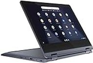 Lenovo Chromebook Flex 3 11.6" Touch Screen HD Laptop (2022, Newest) - MediaTek MT8183, 4GB RAM, 64GB eMMC, Chrome OS - Abyss Blue (82KM0003US)