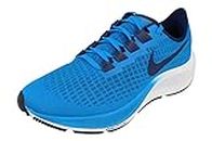 Nike Air Zoom Pegasus 37 Mens Running Trainers BQ9646 Sneakers Shoes (UK 9.5 US 10.5 EU 44.5, Photo Blue White 400)