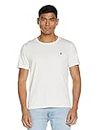 Ralph Lauren Signature T-Shirt, Blanc, L Homme