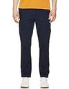 Amazon Essentials Men's Straight-Fit Stretch Cargo Pant (Available in Big & Tall), Navy, 32W x 30L