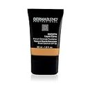 Dermablend Professional Smooth Liquid Camo - 24 Hour Hydrating Foundation with Broad Spectrum SPF 25 - Buildable Medium Coverage For Dry Skin - Dermatologist-Created - 40N Chestnut - 30ml