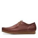 Clarks Mens Shacre Ii Run Shoes Moccasin, Tan Tumbled Leather, 10.5 US