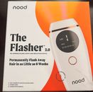 USED - Nood Flasher 2.0 Painless IPL Laser Hair Removal Handset (White)