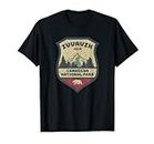 Parche, Pegatina Estilo Canadiense Ivvavik National Park Souvenir Camiseta