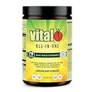 Vital All-In-One Daily Health Supplement 120GM - Lemon and Ginger