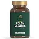COLON CLEANSE Ultra, mit 7 natürlichen Nährstoffen und Ballaststoffen, enthält Flohsamen, Aloe Vera, Fenchelsamen, Löwenzahnkraut und Klettenwurzel, normalisiert Verdauung - 100 Kapseln, Vegan