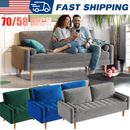 70 inch Soft Fabric Couches Set for Living Room Three Seat Sofa Modern Loveseat