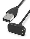 Bicmice Charger Cable for Fitbit Luxe Fitness Tracker Charge 5 Replacement Smartwatch USB Charging Cable Cord 3.3Ft